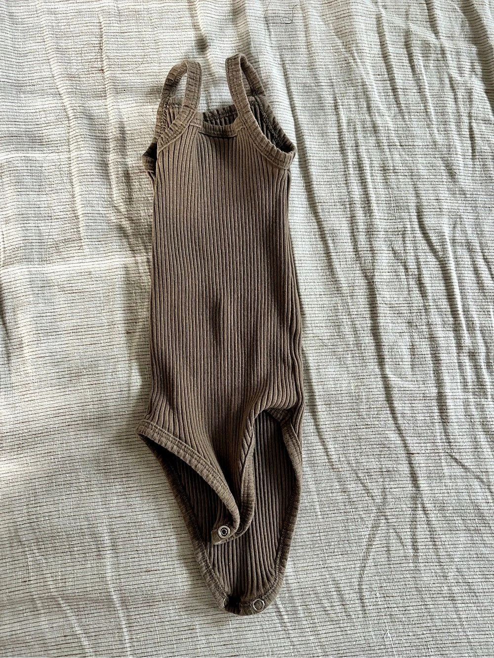 Lovely Little Ribbed Bodysuit - Picture 2 of 3